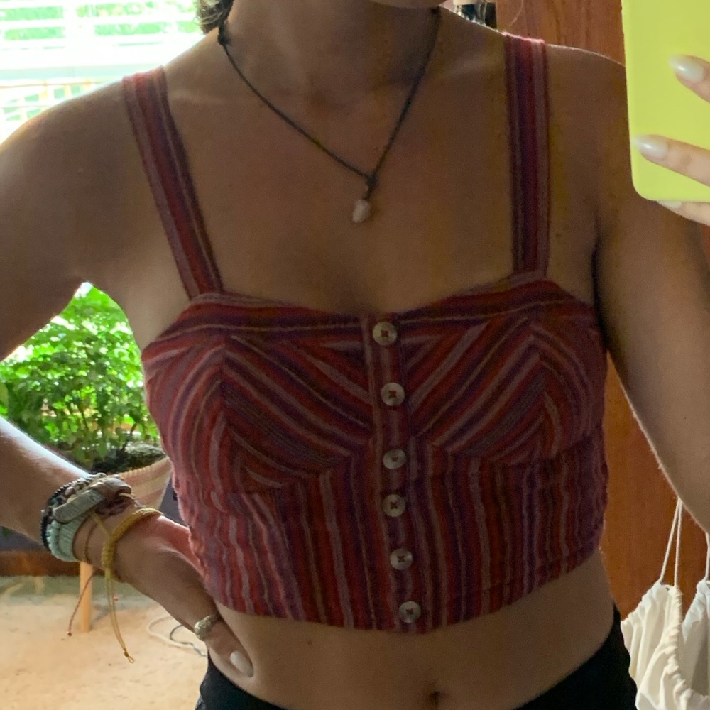 American eagle crop top